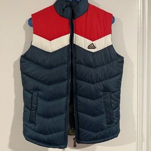 Vintage Adidas Puffer Vest
